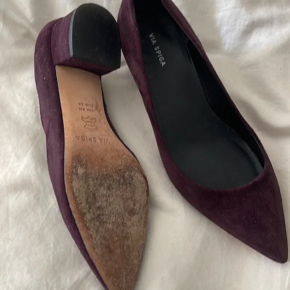 Via Spiga block heel pumps. - Picture 4 of 4